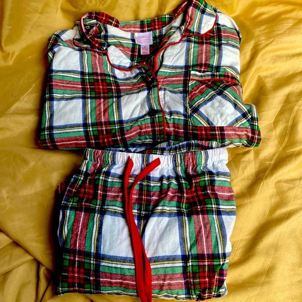 2X Cotton Pajama Set